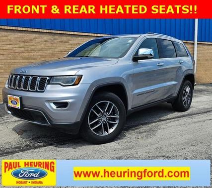 2017 Jeep Grand Cherokee Limited