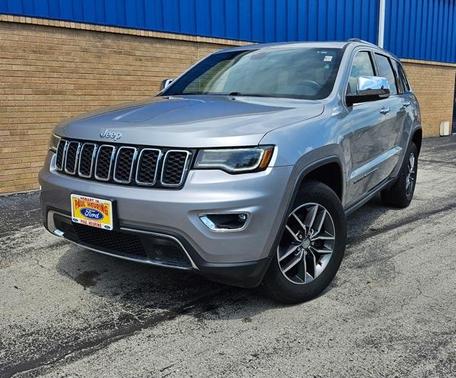 2017 Jeep Grand Cherokee Limited