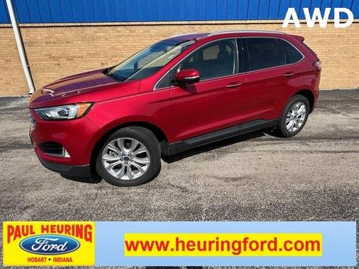 2020 Ford Edge Titanium