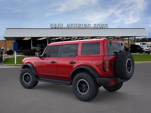 Ruby Red Metallic Tinted Clearcoat 2026 Ford Bronco Outer Banks