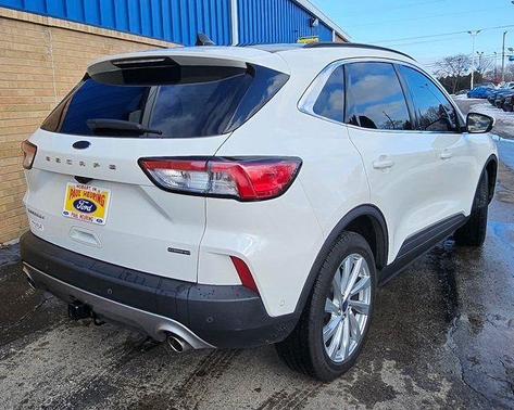 2021 Ford Escape Titanium Hybrid