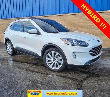 2021 Ford Escape Titanium Hybrid