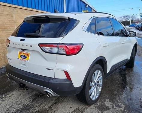 2021 Ford Escape Titanium Hybrid