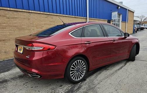 2017 Ford Fusion SE