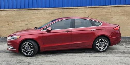 2017 Ford Fusion SE