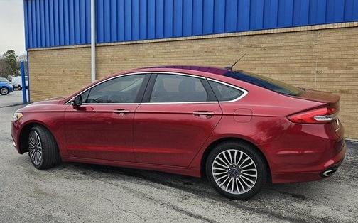 2017 Ford Fusion SE