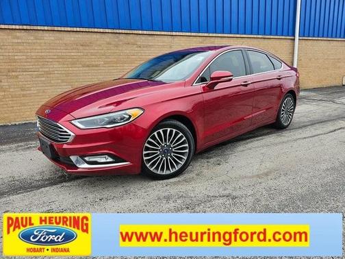 2017 Ford Fusion SE