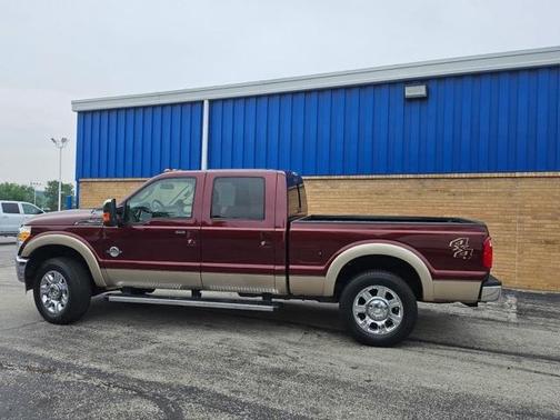 2012 Ford F-250 Lariat