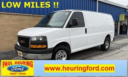 2019 GMC Savana 2500 Work Van