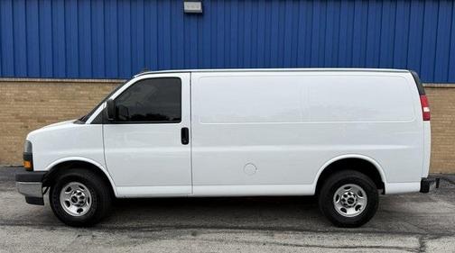 2019 GMC Savana 2500 Work Van