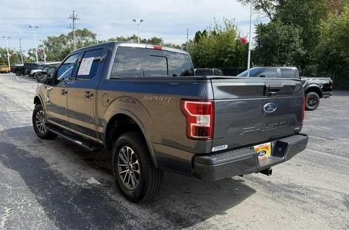 2020 Ford F-150 XLT