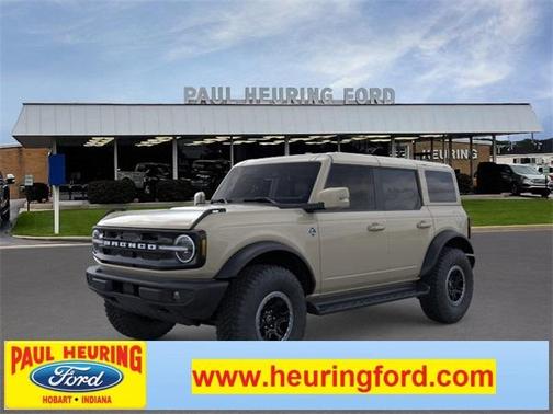 2025 Ford Bronco Outer Banks