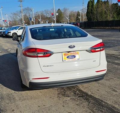 2020 Ford Fusion SE