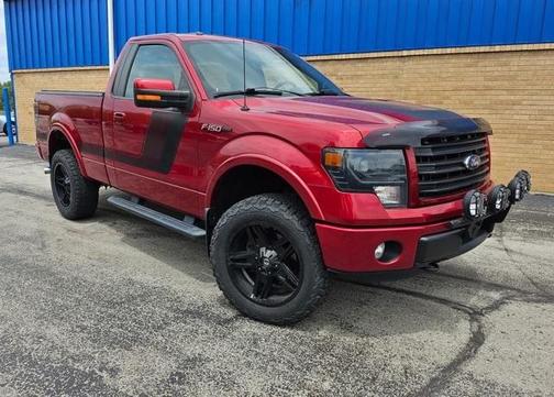 2014 Ford F-150 FX4