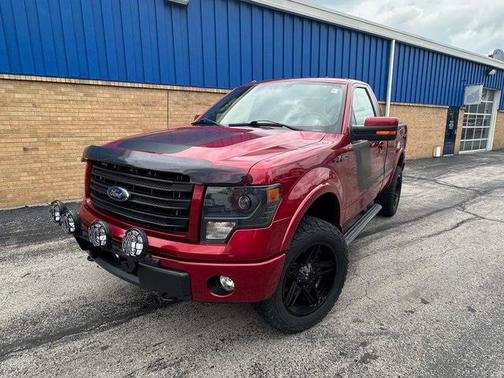 2014 Ford F-150 FX4