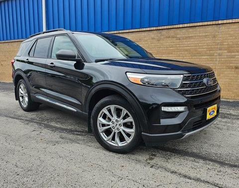 Black Metallic 2020 Ford Explorer XLT