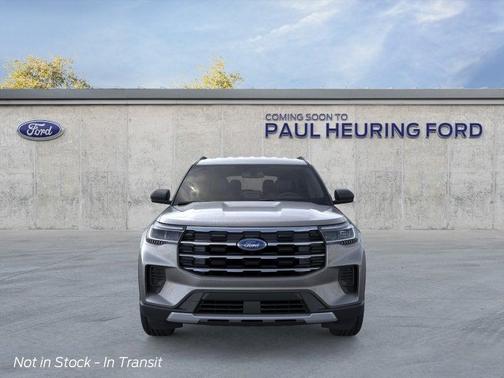 Carbonized Gray Metallic 2026 Ford Explorer Active