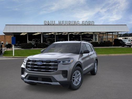Carbonized Gray Metallic 2026 Ford Explorer Active