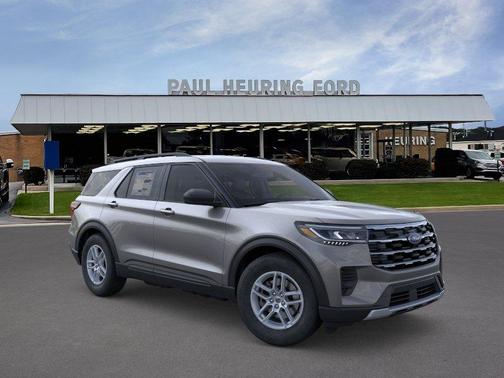 Carbonized Gray Metallic 2026 Ford Explorer Active