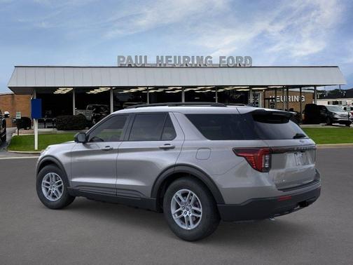 Carbonized Gray Metallic 2026 Ford Explorer Active