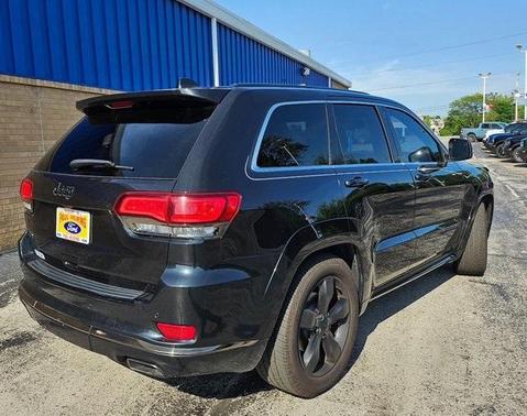2016 Jeep Grand Cherokee High Altitude