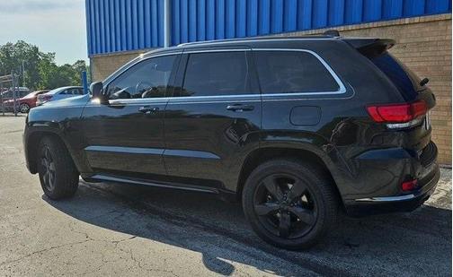 2016 Jeep Grand Cherokee High Altitude
