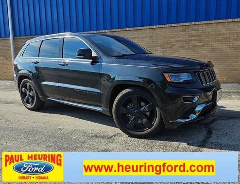 2016 Jeep Grand Cherokee High Altitude