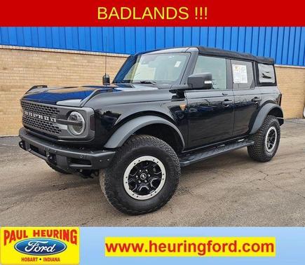 2022 Ford Bronco Badlands