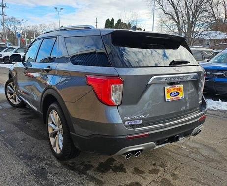 2024 Ford Explorer Platinum