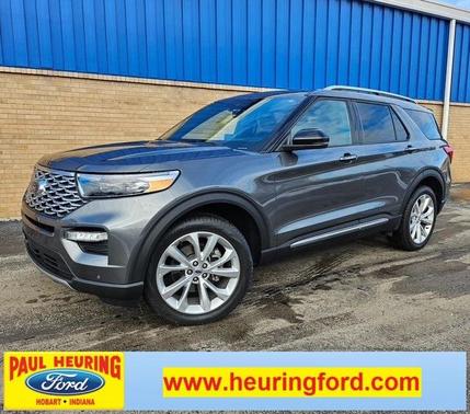 2024 Ford Explorer Platinum