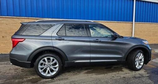 2024 Ford Explorer Platinum