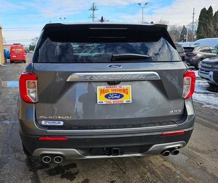 2024 Ford Explorer Platinum