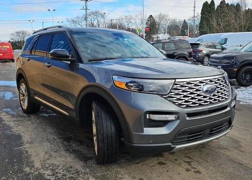 2024 Ford Explorer Platinum