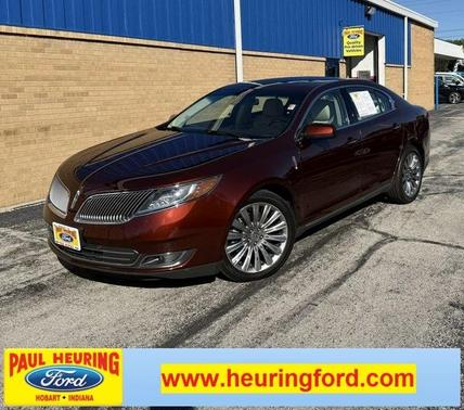 2015 Lincoln MKS Base