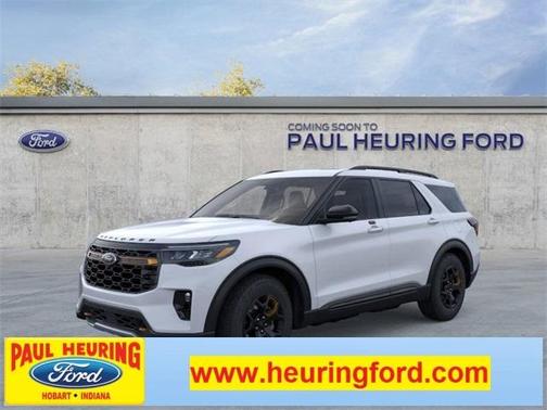 2026 Ford Explorer Tremor