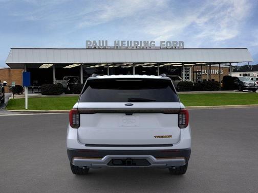 Space White Metallic 2026 Ford Explorer Tremor