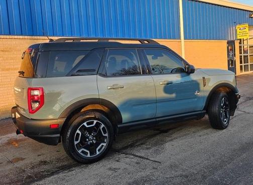 2023 Ford Bronco Sport Outer Banks