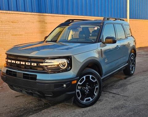 2023 Ford Bronco Sport Outer Banks
