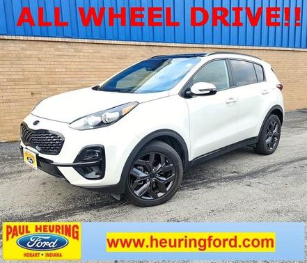 2021 Kia Sportage S