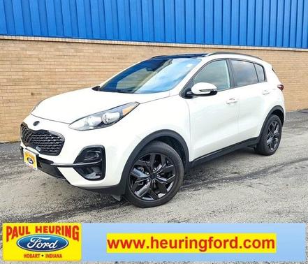2021 Kia Sportage S