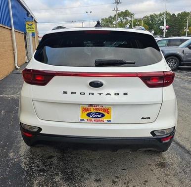 2021 Kia Sportage S