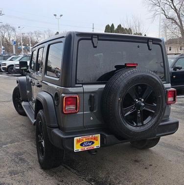 2019 Jeep Wrangler Unlimited Sport