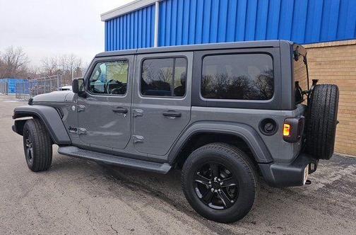 2019 Jeep Wrangler Unlimited Sport