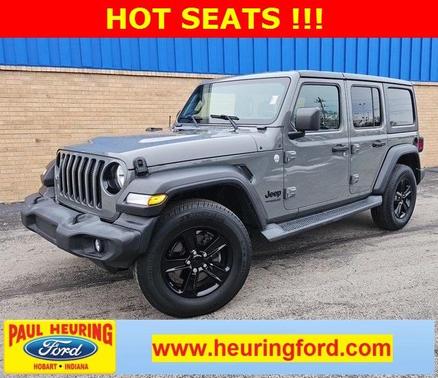 2019 Jeep Wrangler Unlimited Sport