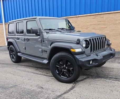 2019 Jeep Wrangler Unlimited Sport