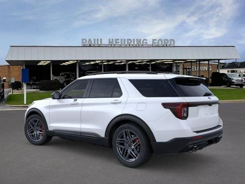 Star White 2026 Ford Explorer ST