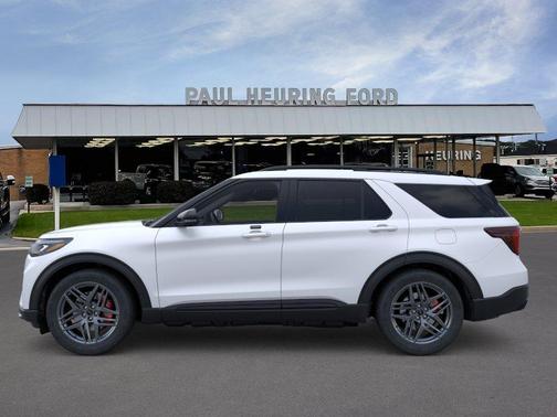 Star White 2026 Ford Explorer ST