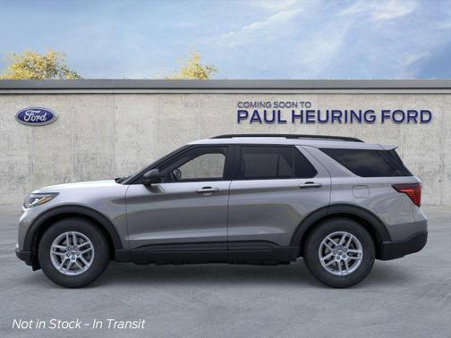 Carbonized Gray Metallic 2026 Ford Explorer Active