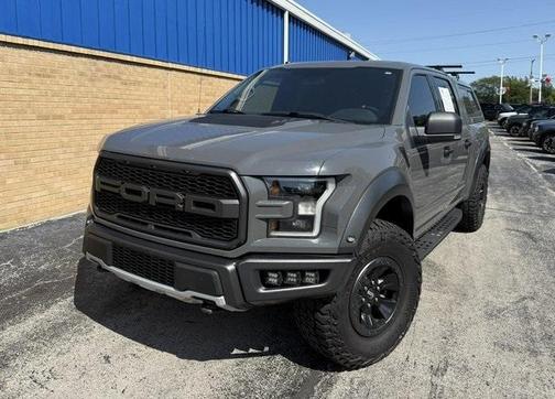 2018 Ford F-150 Raptor