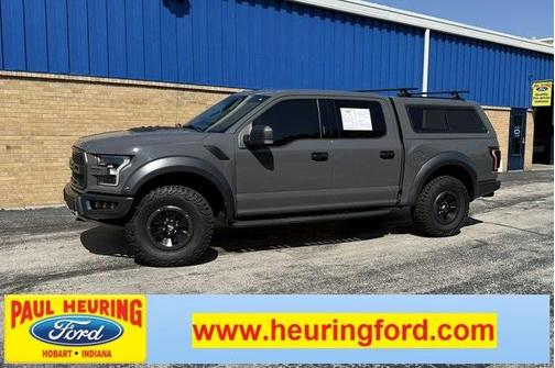 2018 Ford F-150 Raptor
